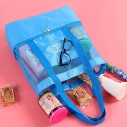 DREAMVAN Double layer Insulated Thermal Lunch Box Shoulder Bag