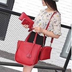 Cokil Women Leather Shoulder Bag