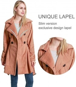 KENGURU COVE Women's Wool Coat | For Winter