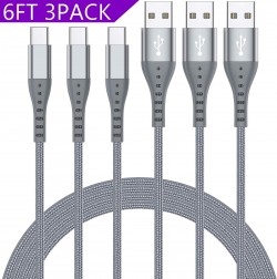 X New Cable Charger Cod | 6 FT 3 pack