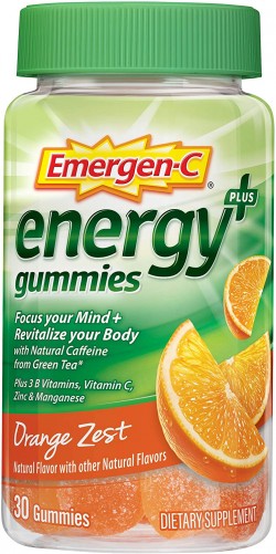 Emergen-C Energy+ Dietary Supplement | 30 Count