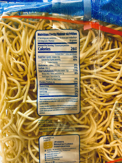 Excellent Pancit Canton Noodles- 16 oz
