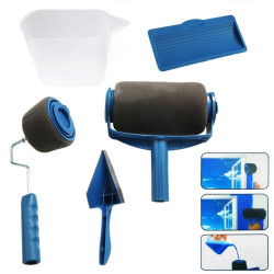 6pcs Paint Roller-Smart Paint Roller Applicator