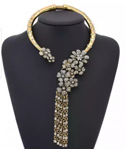 Gold Statement Necklace