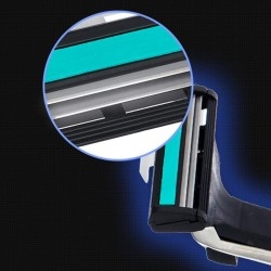 Stainless Steel Double Blade Manual Razor Shaver For Men