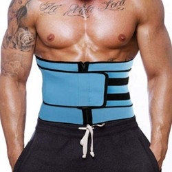 TEXXIS Weight Loss Stomach Belt | Blue