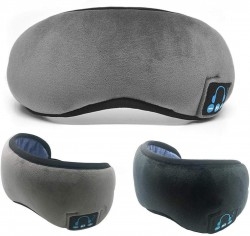 Breathable Sleep Eye Mask & Talk Bluetooth 5.0
