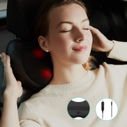 Aront Shiatsu Back and Neck Massager Pillow