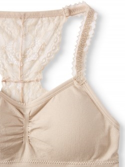 Women's Seamless Bra With Lace | 2 PC pack