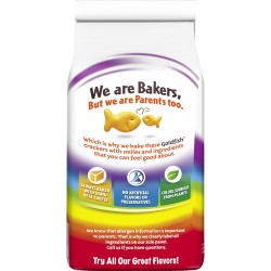 Pepperidge Farm Goldfish Colors Cheddar Crackers | 6.6 Ounce, (Pack of 4)