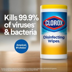 Clorox Disinfecting Bleach-Free Cleaning Wipes - 75 ct