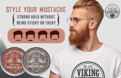 Viking Revolution | Mustache Wax
