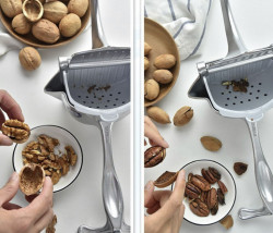 Stainless Steel Fruit & Vegetable Hand Juicer