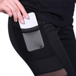 Athletic Apparel High Waist Black Yoga Pants