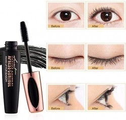 Ladiy 1 Pcs Makeup Long-Lasting Waterproof Volume Eyelash Lengthening Black Mascara