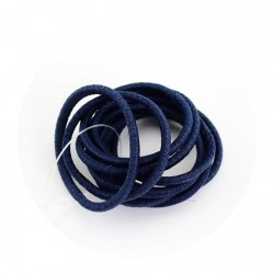 Zippem 100 Pcs/Set Kids Fashion Casual Cute Headwear Elastic Hair Ring Hair Rope Elastics & Ties