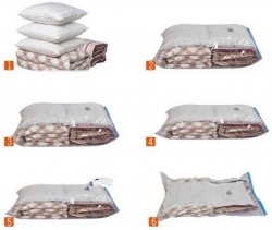 dozenla Space Saver Saving Storage Bags Vacuum Seal Compressed Organizer Space Saver Bags