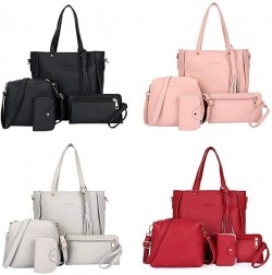 Cokil Women Bag & Purse 4  PC Set