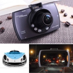 Qenci G30 1080P Car Dash HD Screen Camera