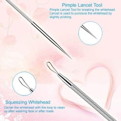 7PCS Pimple Blackhead Remover Kit