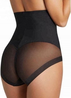 Women High Waist Slimming Panty Tummy Control and Butt Lifter Poast Partum Shapewear Girdle