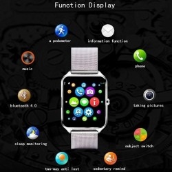 LEANO Bluetooth Smartwatch