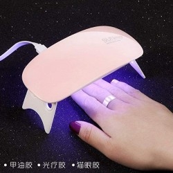 ASATR Mini portable LED Nail Dryer