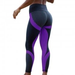 Digital Printed Seamless Womens Yoga Leggings