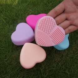 MakeUp Brush Silicone Cleaner Mat