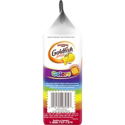 Pepperidge Farm Goldfish Colors Cheddar Crackers | 6.6 Ounce, (Pack of 4)