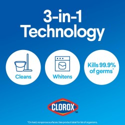 Clorox Regular Concentrated Liquid Disinfecting Bleach Cleaner | 43 oz.
