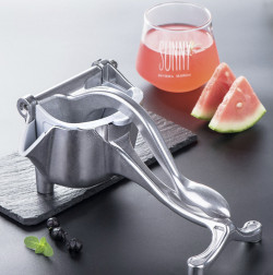 Stainless Steel Fruit & Vegetable Hand Juicer