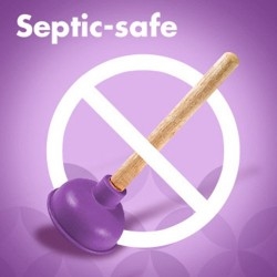 Presto! 308-Sheet Mega Roll Toilet Paper