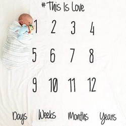 Baby Photography Background Blanket By Benlet