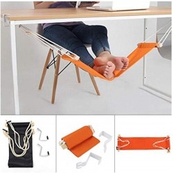 Bealye Portable Adjustable Office Foot Rest Hammock