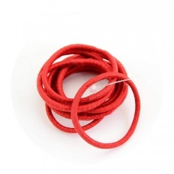 Zippem 100 Pcs/Set Kids Fashion Casual Cute Headwear Elastic Hair Ring Hair Rope Elastics & Ties