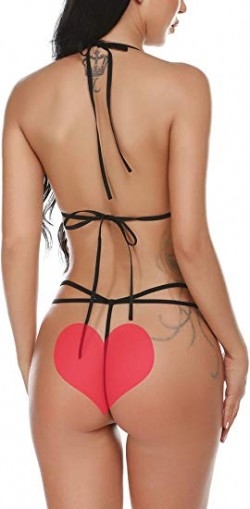 Wearella Sexy Sleepwear Bodysuits For Women