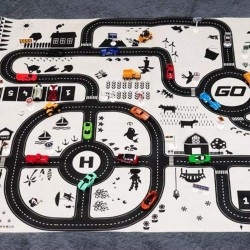 Lantusi Kids Educational Play Mat