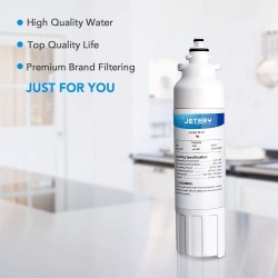 LG LT800P Replacement Refrigerator Water Filter, JETERY Compatible With ADQ73613401, Kenmore 9490, 46-9490, 469490, ADQ73673402 Fridge