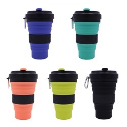 Silicone WIth Hook Coffee Cup