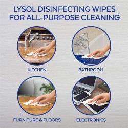 Lysol: Disinfecting Wipes