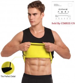 Cimkiz Sauna Vest for Man