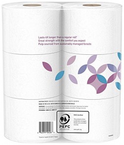 Presto! 308-Sheet Mega Roll Toilet Paper