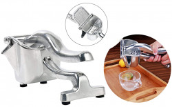 Stainless Steel Fruit & Vegetable Hand Juicer