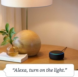 The Echo Dot Speaker 3rd Gen - Smart speaker with Alexa