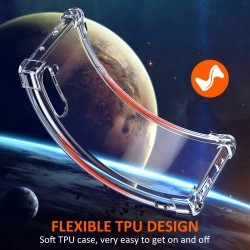 MATONE for Samsung Galaxy Note 10 Case (Crystal Clear,Flexible Soft,Anti-Scratch)