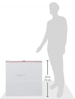 Solimo Tall Kitchen Drawstring Trash Bags | 13 Gallon, 45 Count