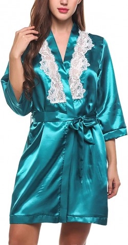 ELOVER Wedding Party Loungewear Bathrobe
