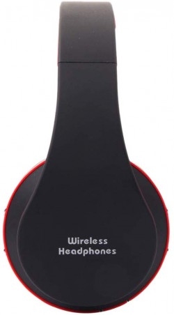 Bluetooth Headphones Over Ear ,Hi-Fi Sterio,Foldable,Wired Mode for iphone/ipad,pc(red)