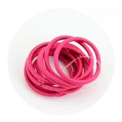 Zippem 100 Pcs/Set Kids Fashion Casual Cute Headwear Elastic Hair Ring Hair Rope Elastics & Ties